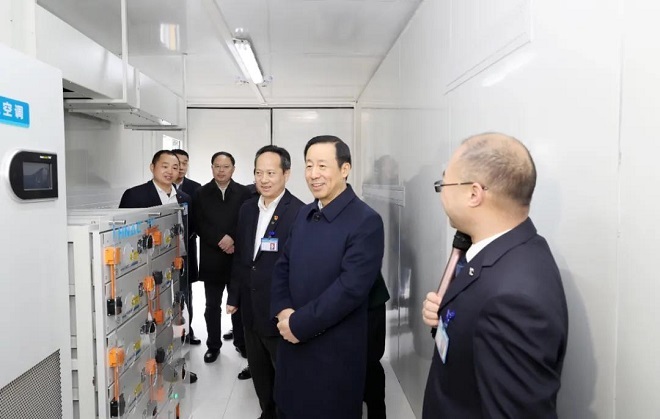 湖南省委书记许达哲一行考察新利xinli（中国）科技1.jpg